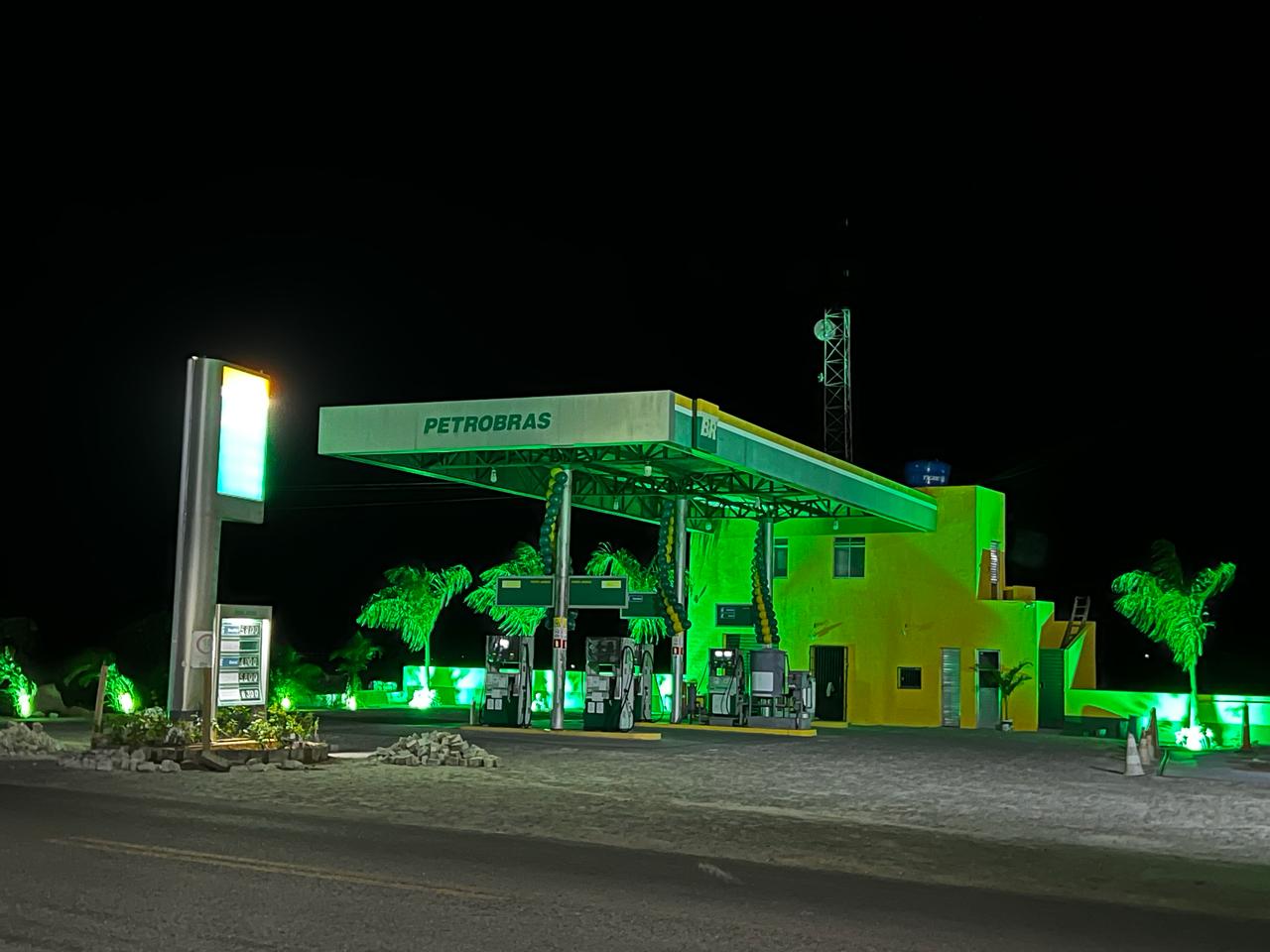 Logo do Ecoposto em Santanópolis